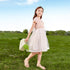 Plaid Mesh Fairy Dress